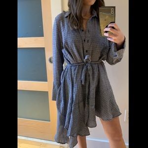 Asymmetrical dress from Zara